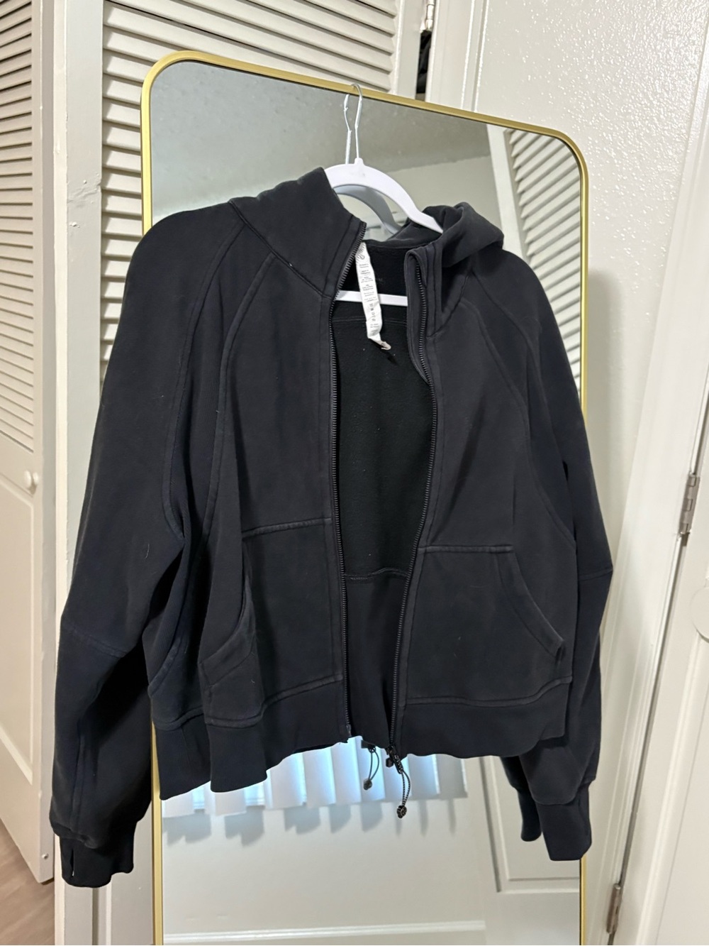 Lululemon scuba full zip